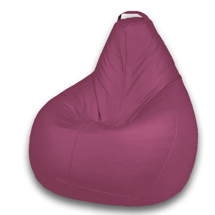 Кресло-мешок «Груша» Позитив Favorit, размер XXL, диаметр 105 см, высота 130 см, искусственная кожа, цвет - фото 1 - id-p190050790