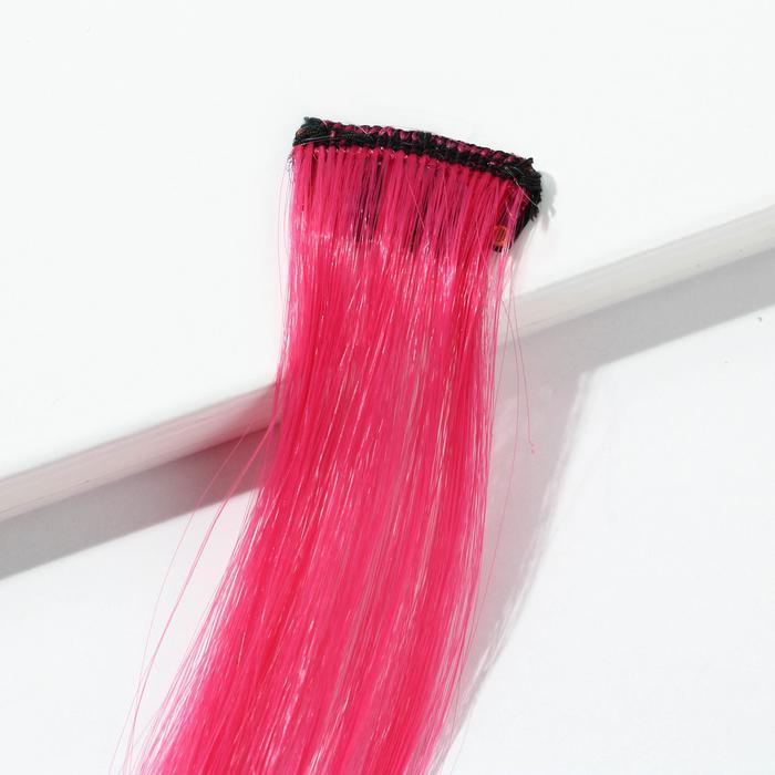 Цветная прядь для волос «Страшно волшебной» 50 см - фото 3 - id-p190067087