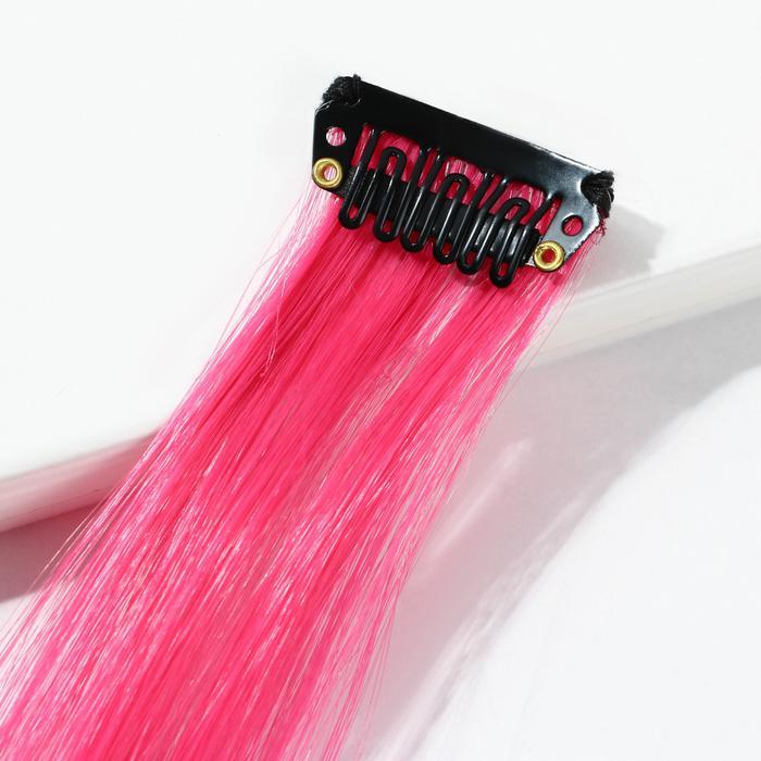 Цветная прядь для волос «Страшно волшебной» 50 см - фото 5 - id-p190067087