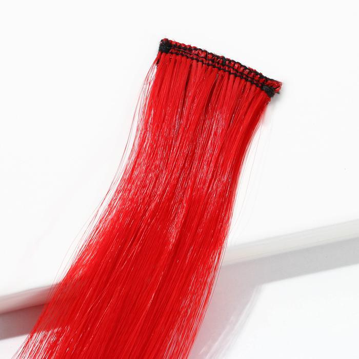 Цветная прядь для волос «Та ещё ведьма» 50 см - фото 4 - id-p190067089