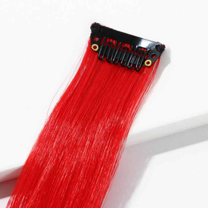 Цветная прядь для волос «Та ещё ведьма» 50 см - фото 5 - id-p190067089