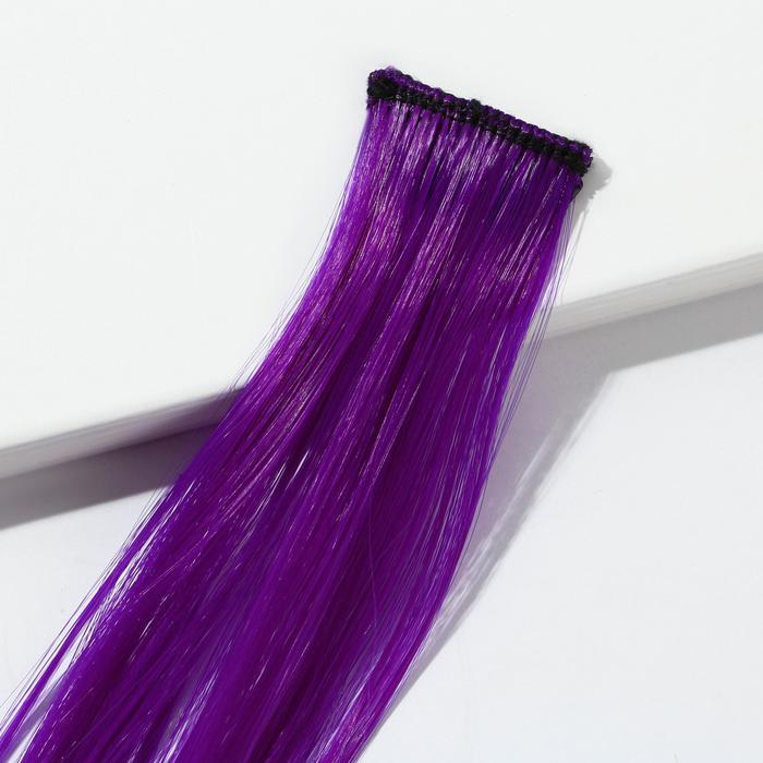 Цветная прядь для волос «Ты бу-тифул» 50 см - фото 5 - id-p190067092