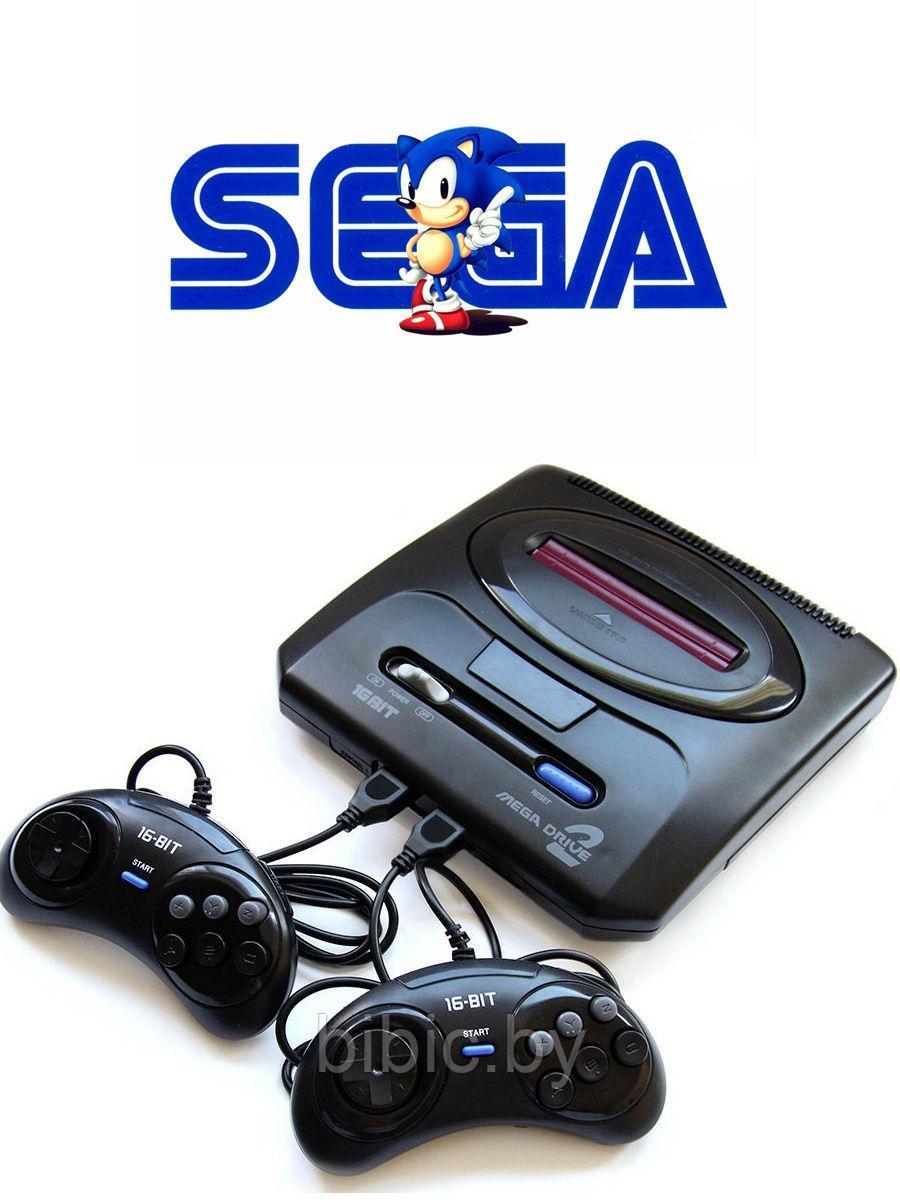Игровая приставка сега SEGA MEGA DRIVE 2