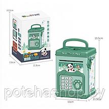 Детская копилка сейф с купюроприемником арт LSB6909, фото 2