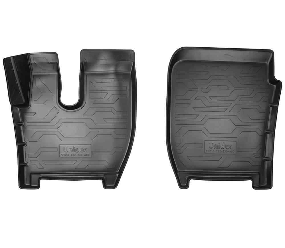 Коврики салонные для Ford F-MAX 3D (2018) Norplast (NPC10-C22-230-A00) - фото 1 - id-p173790122