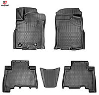 Коврики салонные для Toyota LC Prado (150 серия) 3D (2013) (5 мест) Norplast (NPA11-C88-488)
