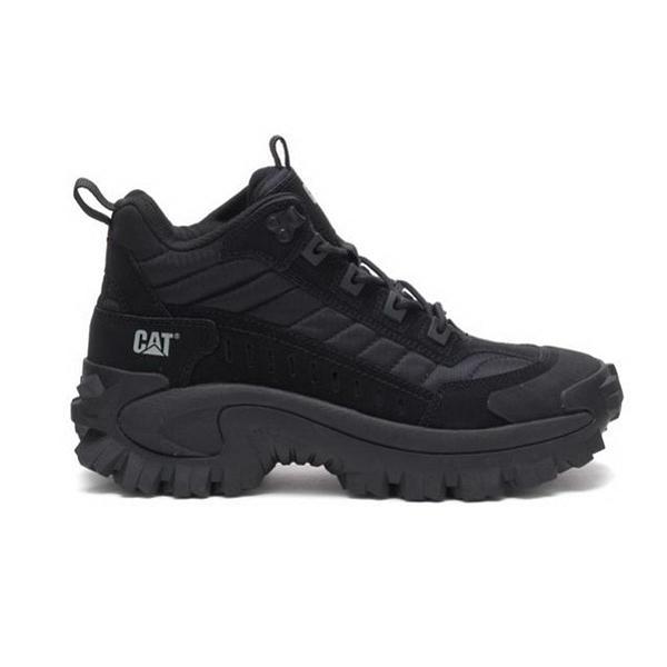 Ботинки CAT Intruder Mid Shoe Black Unisex P110457