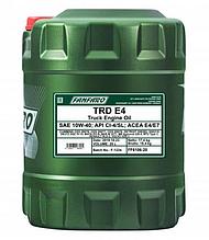Грузовое масло FANFARO TRD E4 UHPD 10W-40 API CI-4/SL 20л.синтетическое, Германия