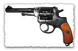 Револьвер сигнальный "НАГАН-С" ("БЛЕФ") в шкатулке (под капсюль-воспламенитель "Жевело"), фото 2