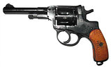 Револьвер сигнальный "НАГАН-С" ("БЛЕФ") в шкатулке (под капсюль-воспламенитель "Жевело"), фото 3
