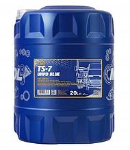 Mannol TS-7 Blue 10W-40 E6 20л. синтетическое, Литва