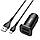 Автомобильное ЗУ Hoco NZ4 (2 USB:5V/2.4A,общий выход 5V/4.8A+кабель Micro) цвет: черный, фото 2