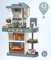 Детская кухня игровая 889-183 с паром и водой 43 предмета, 72 см