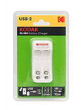 Зарядное устройство Kodak C8001B USB [2 аккумулятора AA,AAA]