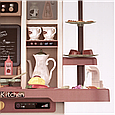Детская кухня 889-212 Home Kitchen игровая с паром и водой 65 предметов, 94 см, фото 2