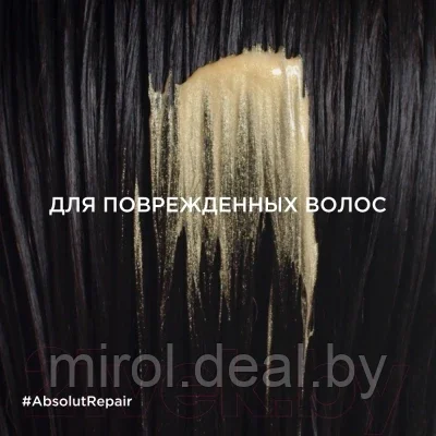 Маска для волос L'Oreal Professionnel Serie Expert Absolut Repair Gold Quinoa+Protein - фото 9 - id-p166855801