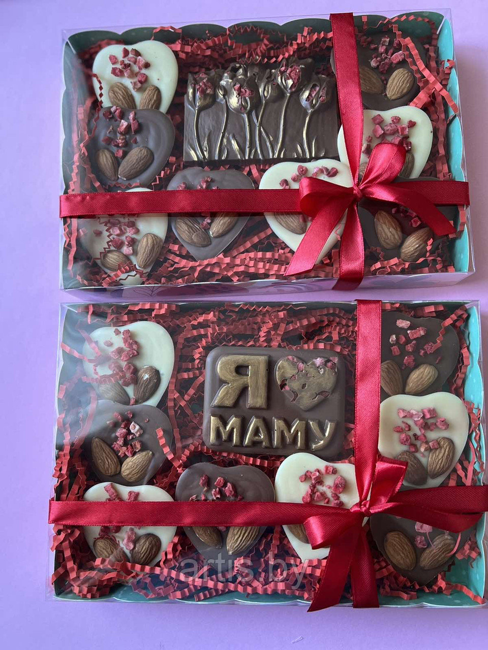 Шоколадный набор для мамы №7 (ручная работа). - фото 5 - id-p190086763