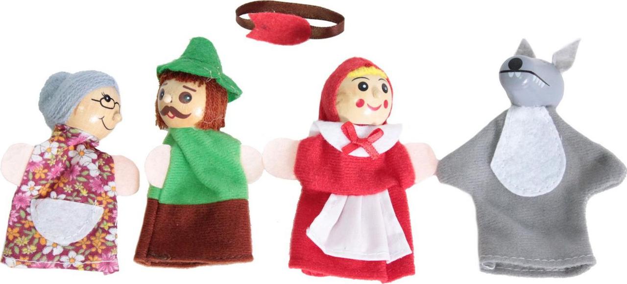 Детский пальчиковый кукольный театр «Красная шапочка» - фото 8 - id-p168530999