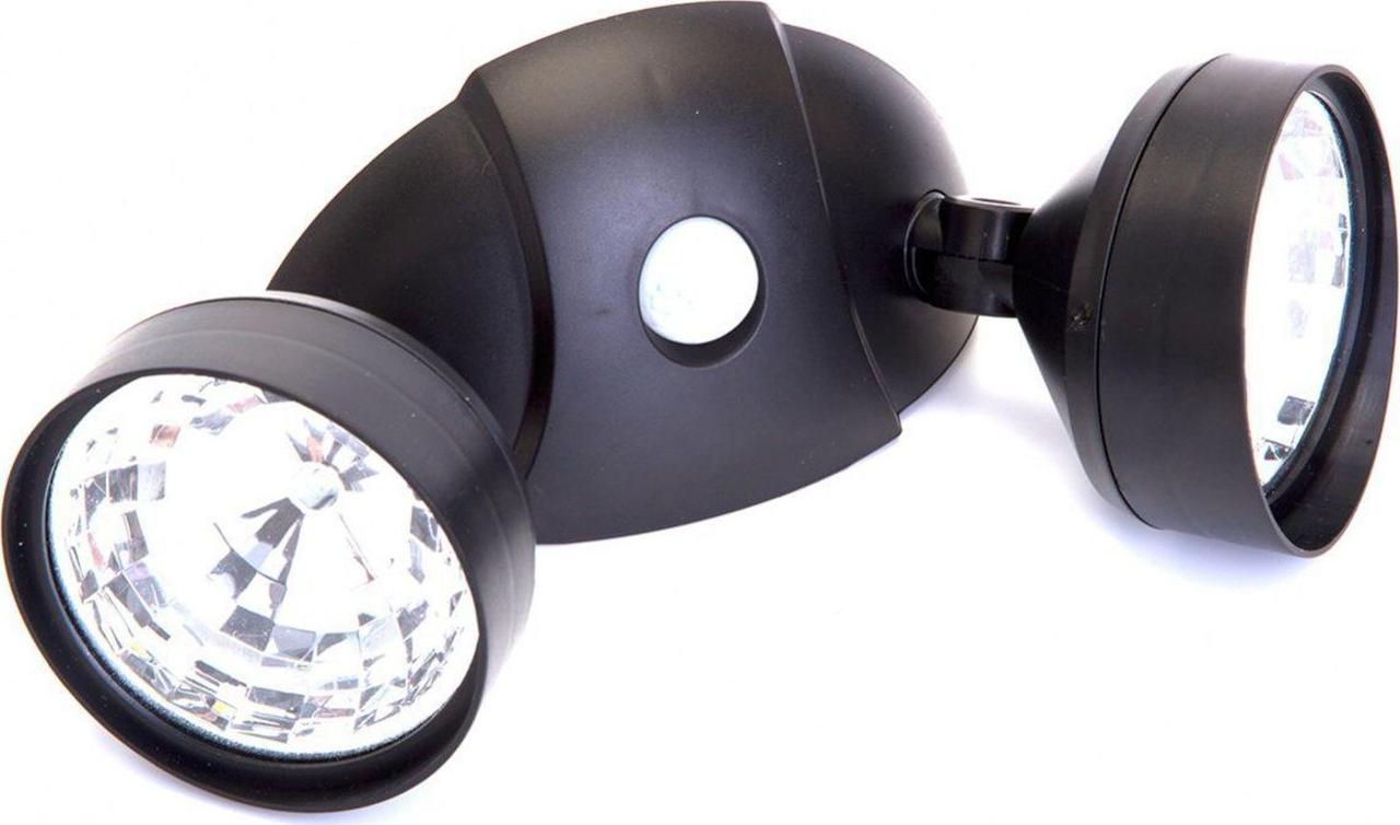 Портативный светильник с двумя спотами и датчиком движения - фото 4 - id-p168531134