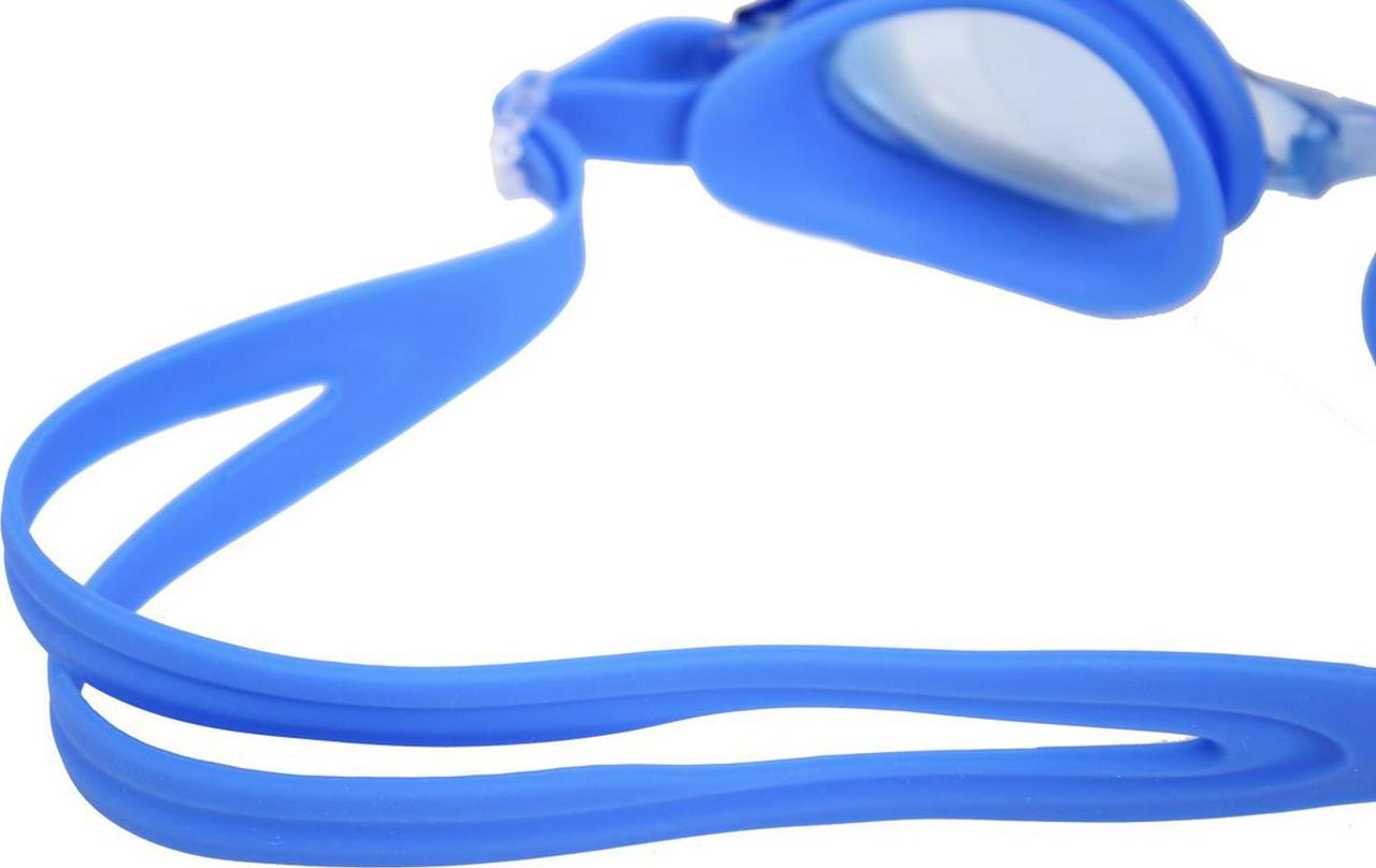 Очки для плавания, серия "Регуляр", синие, цвет линзы - синий - фото 6 - id-p168531992