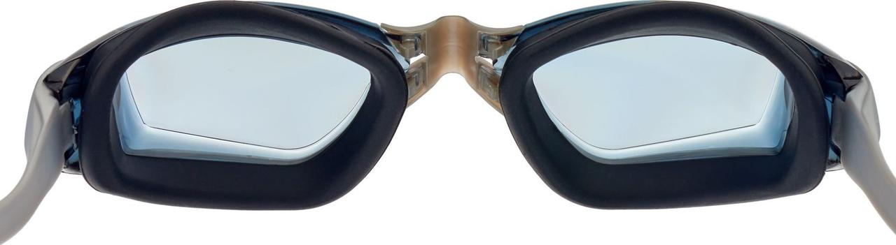 Очки для плавания, серия "Комфорт+", серые, цвет линзы - серый - фото 7 - id-p184694167