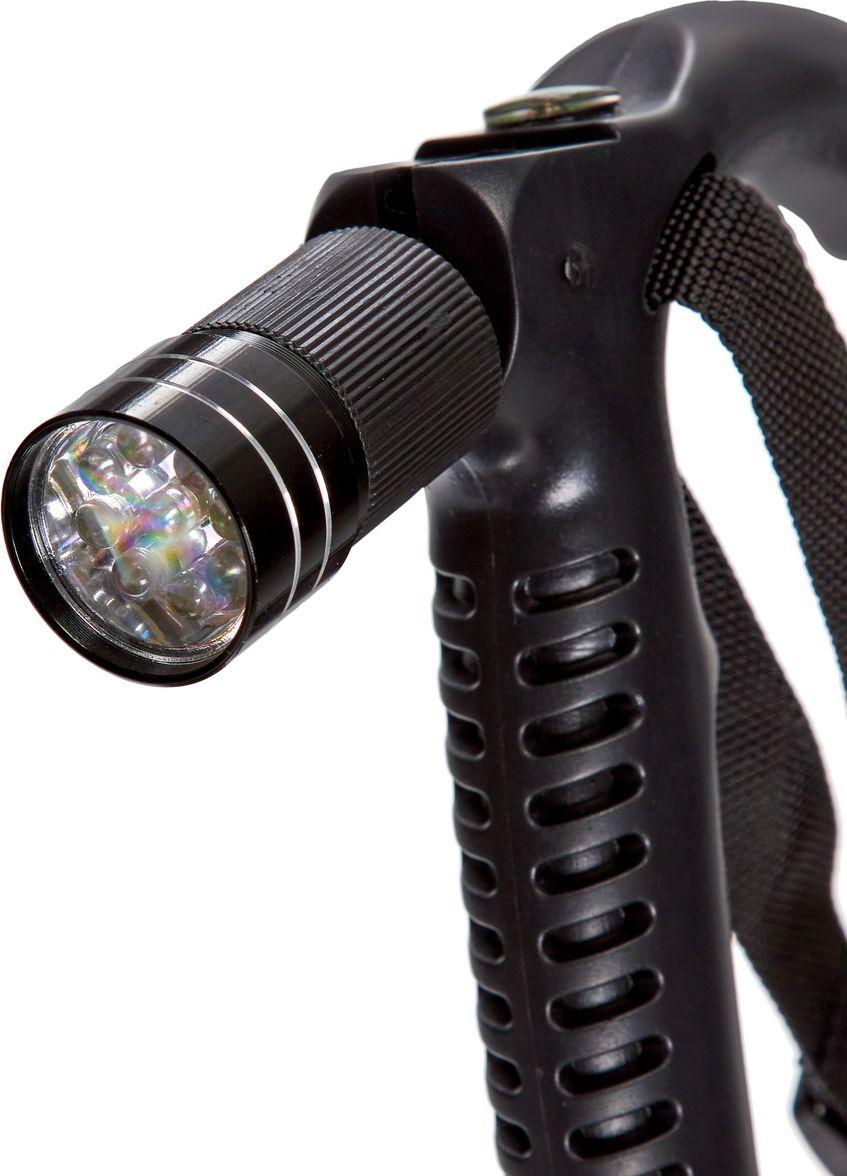 Трость для ходьбы телескопическая с подсветкой «ОПОРА» - фото 2 - id-p168531189