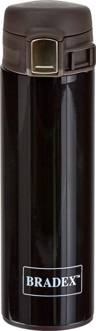 Термос-бутылка 320мл, черный - фото 1 - id-p168532028