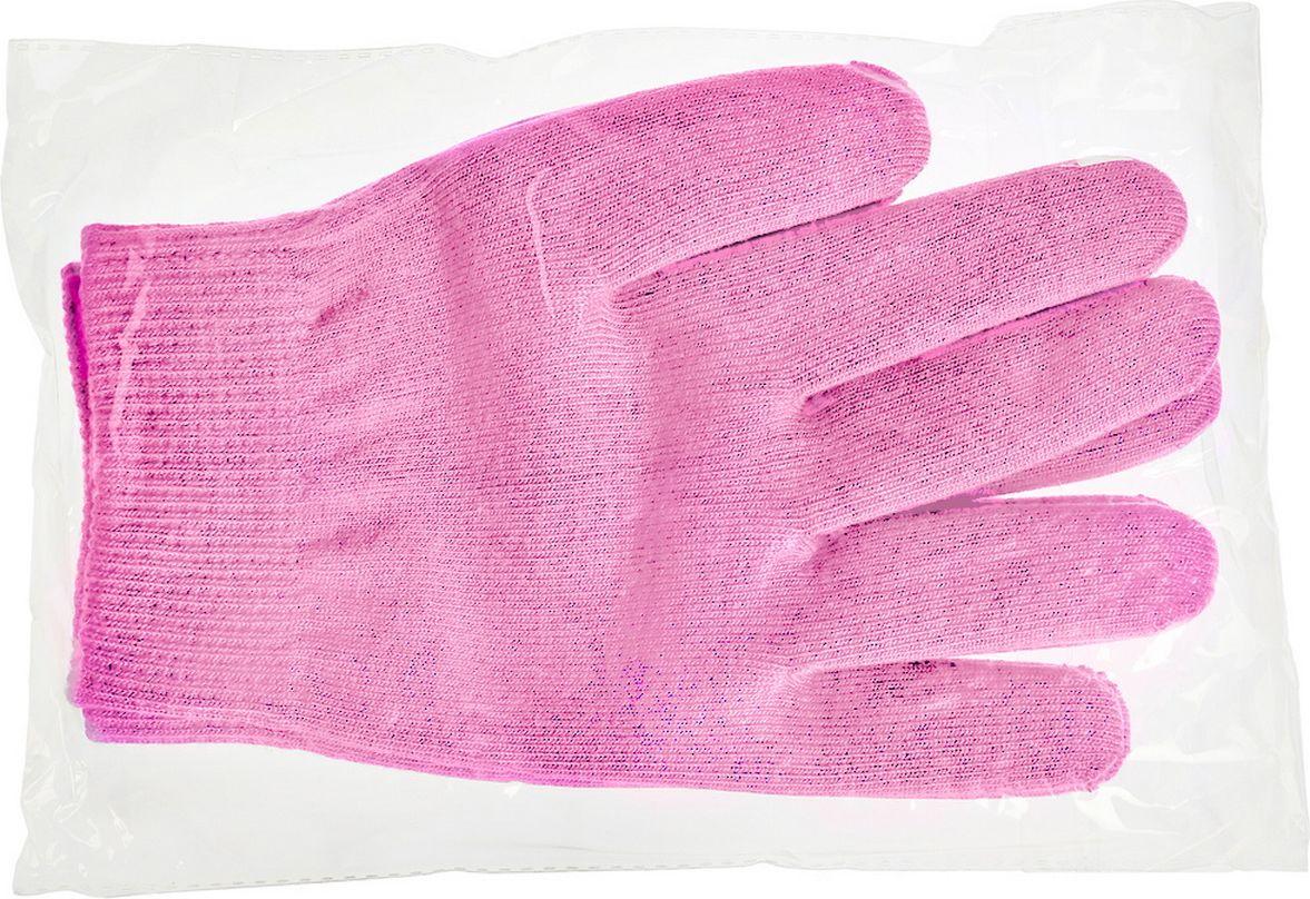 Маска-перчатки увлажняющие гелевые многоразового использования, розовые - фото 4 - id-p168532088