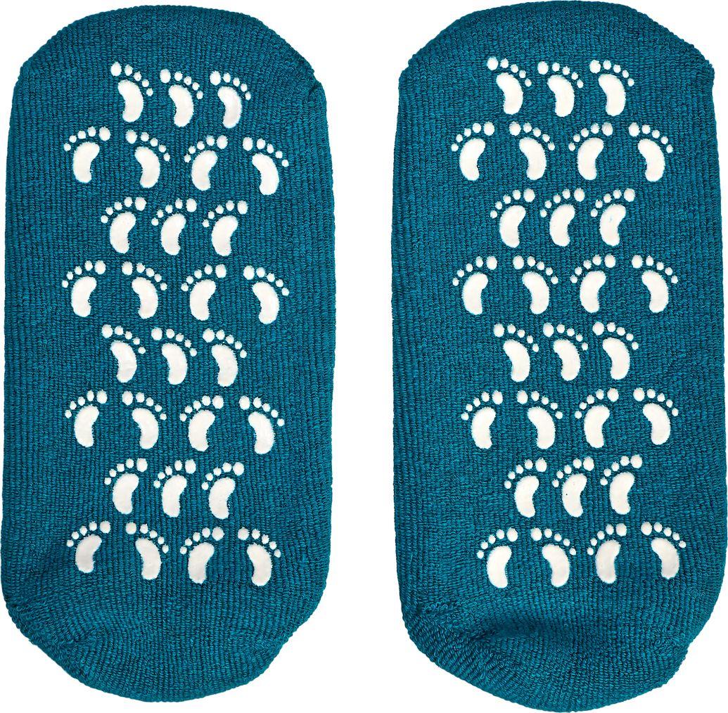 Маска-носки увлажняющие гелевые многоразового использования, бирюзовые - фото 3 - id-p168532122