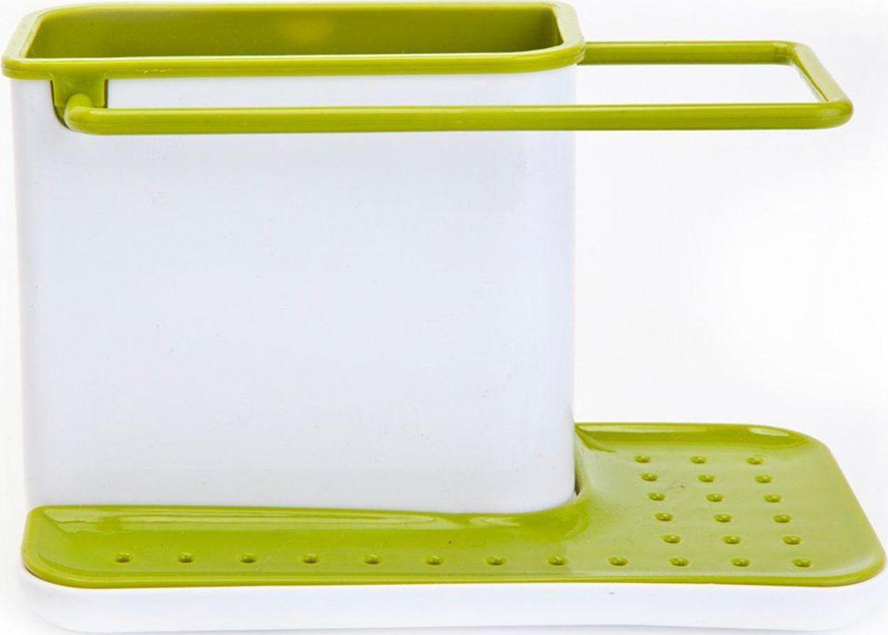 Органайзер для раковины вертикальный, зеленый - фото 1 - id-p168531294
