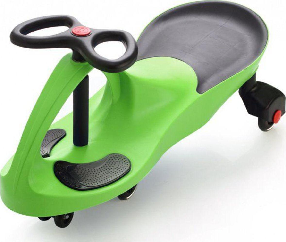 Машинка детская с полиуретановыми колесами зеленая «БИБИКАР» - фото 3 - id-p170174108