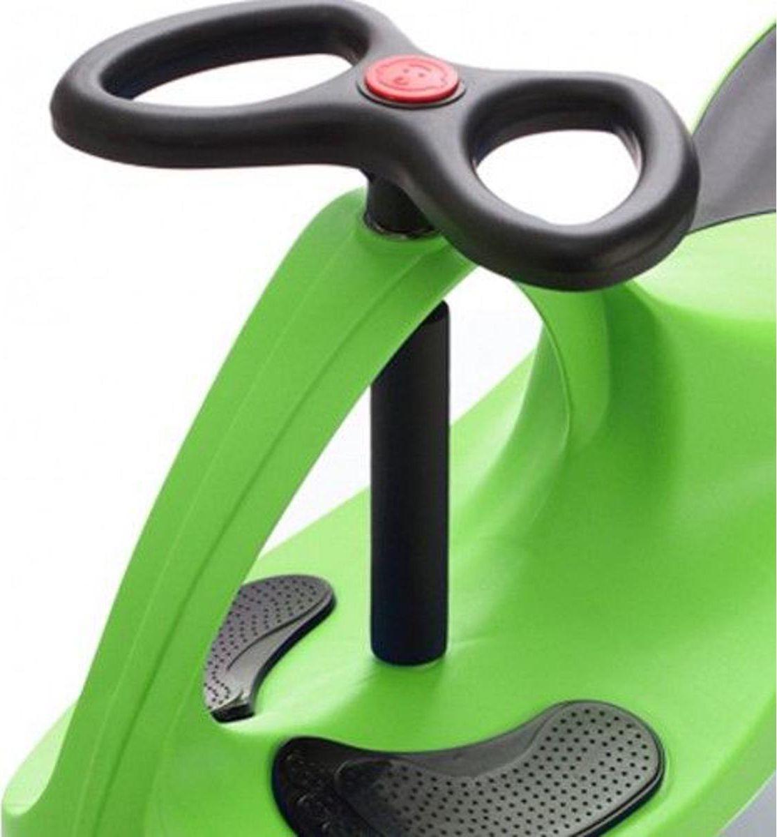 Машинка детская с полиуретановыми колесами зеленая «БИБИКАР» - фото 8 - id-p170174108