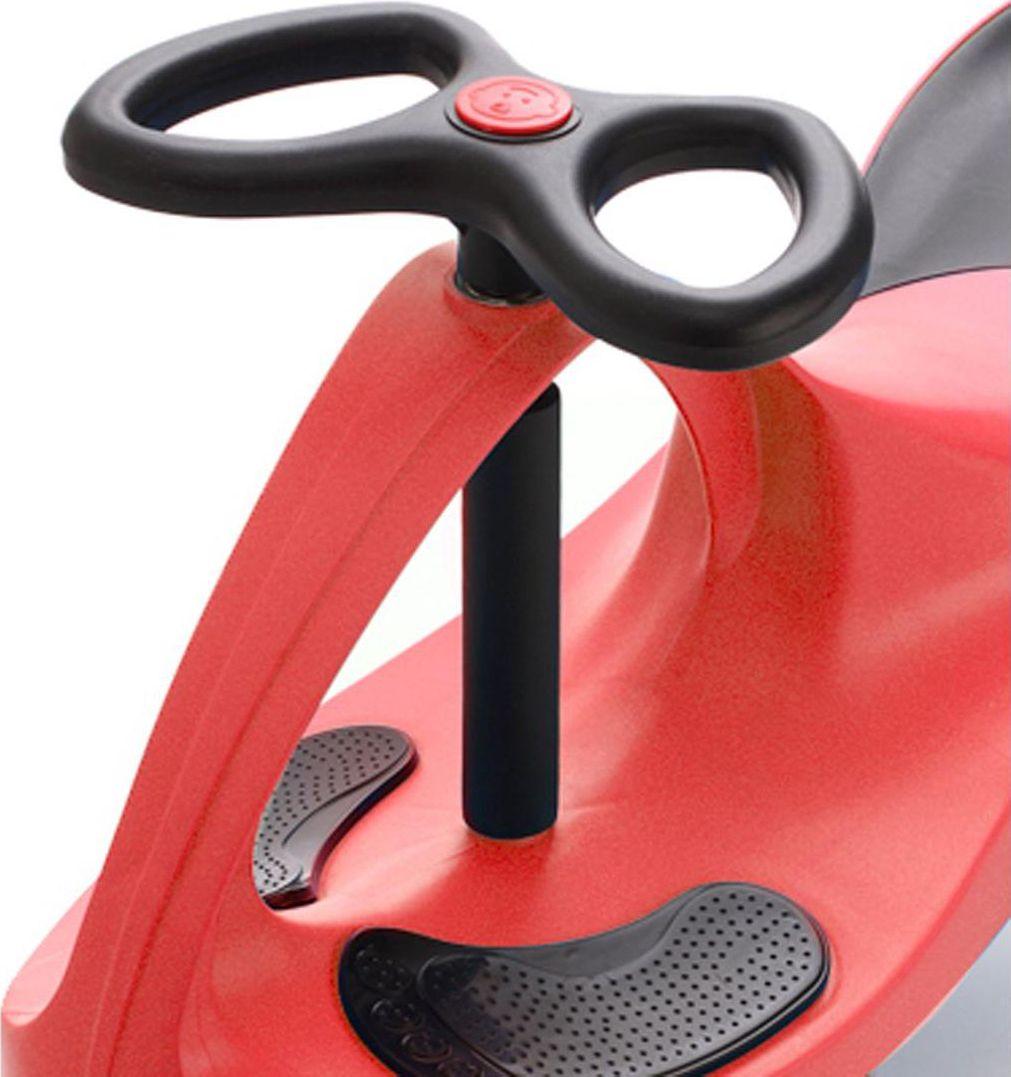 Машинка детская с полиуретановыми колесами красная «БИБИКАР» - фото 3 - id-p170174109
