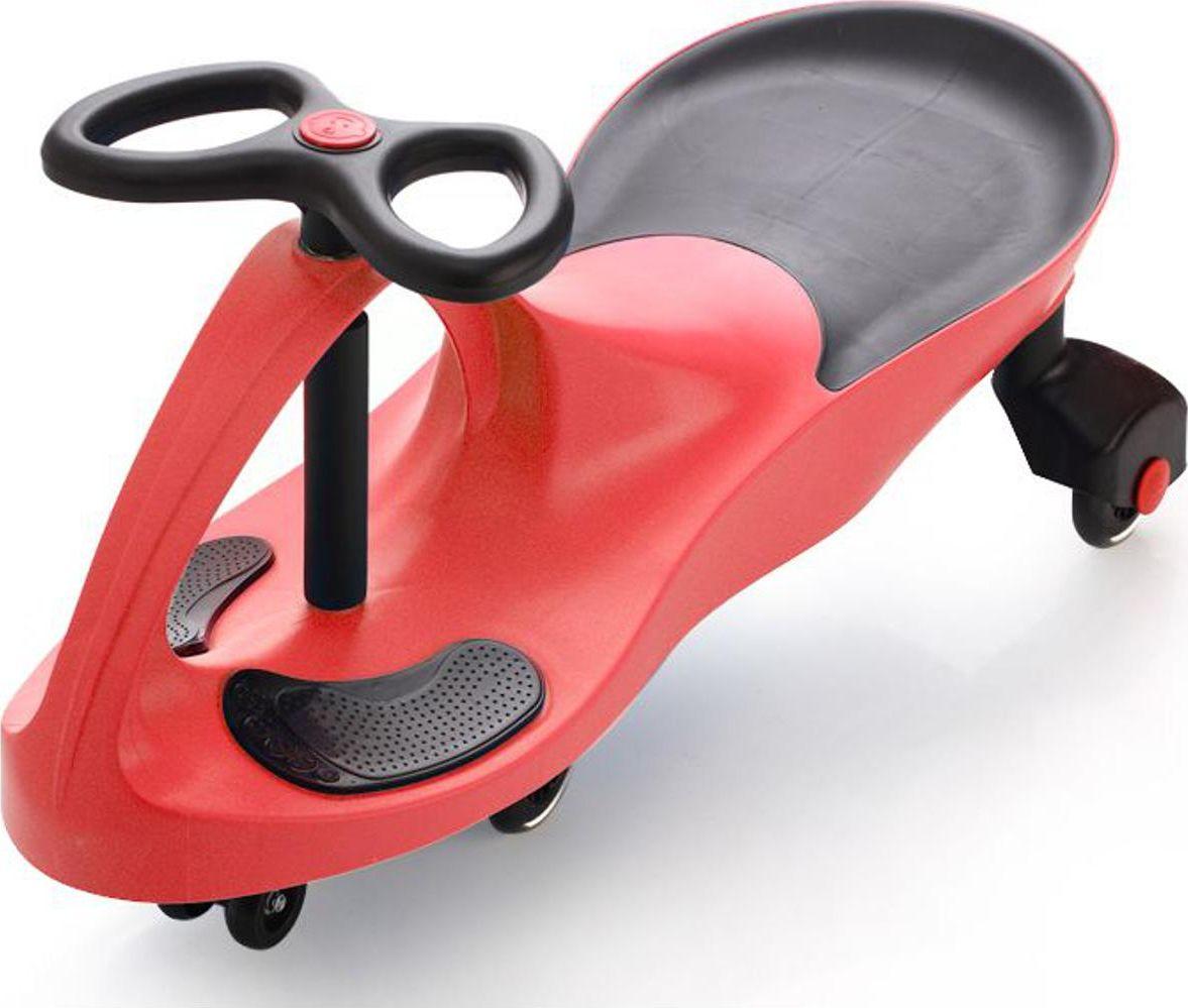 Машинка детская с полиуретановыми колесами красная «БИБИКАР» - фото 4 - id-p170174109