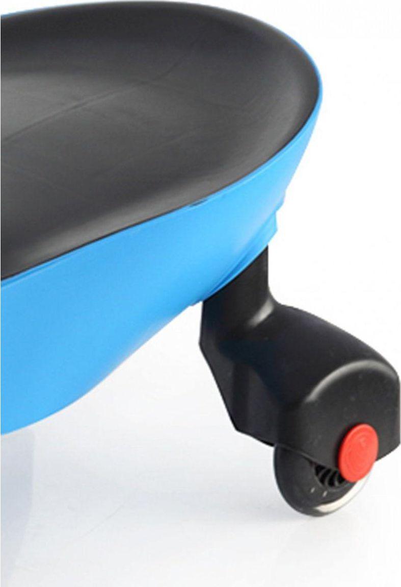 Машинка детская с полиуретановыми колесами синяя «БИБИКАР» - фото 6 - id-p168531325