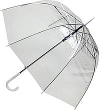 Зонт-трость «ПРОЗРАЧНЫЙ КУПОЛ»
