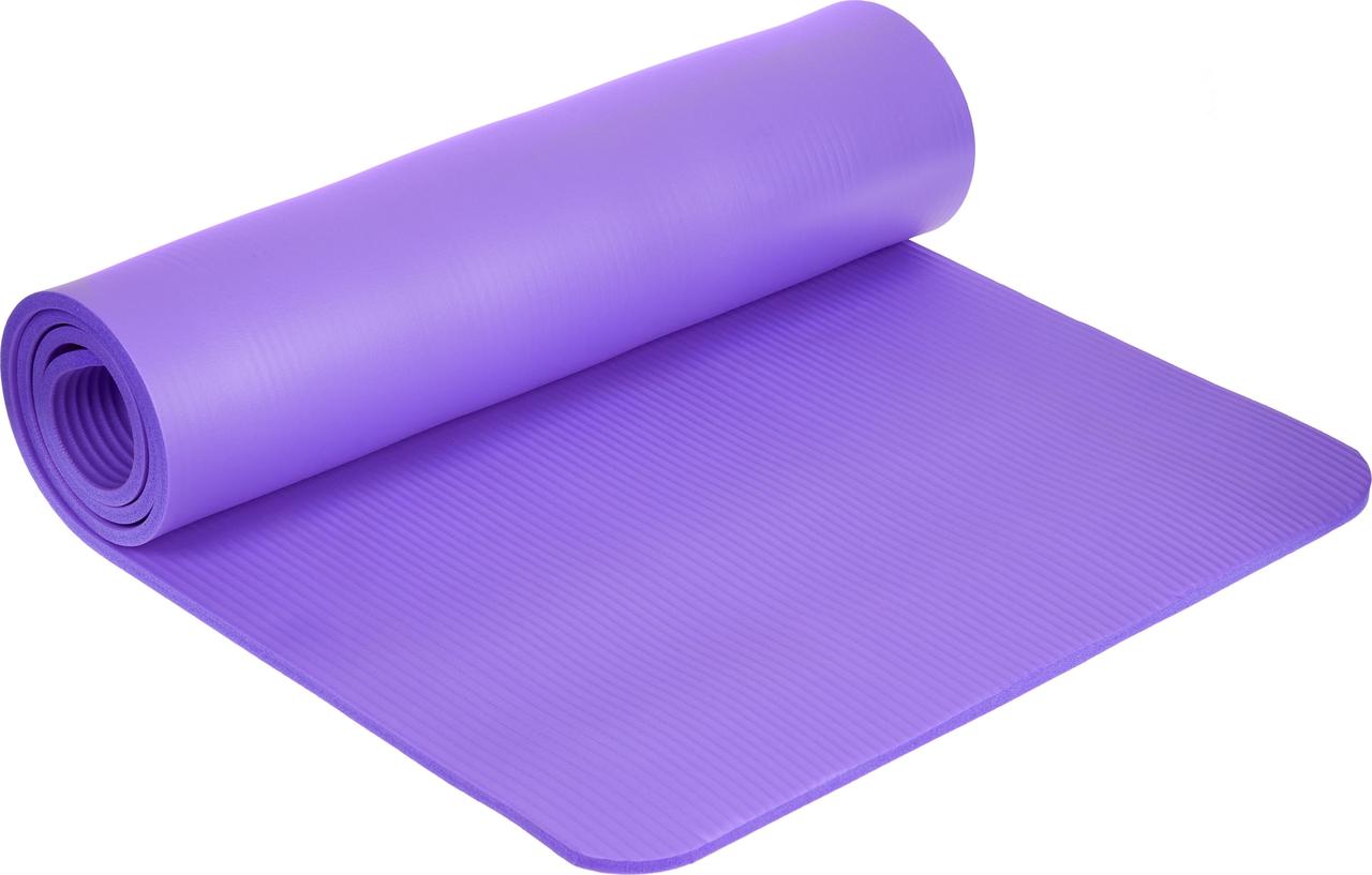Коврик для йоги и фитнеса Bradex SF 0677, 173*61*1 см NBR, фиолетовый - фото 2 - id-p168532183