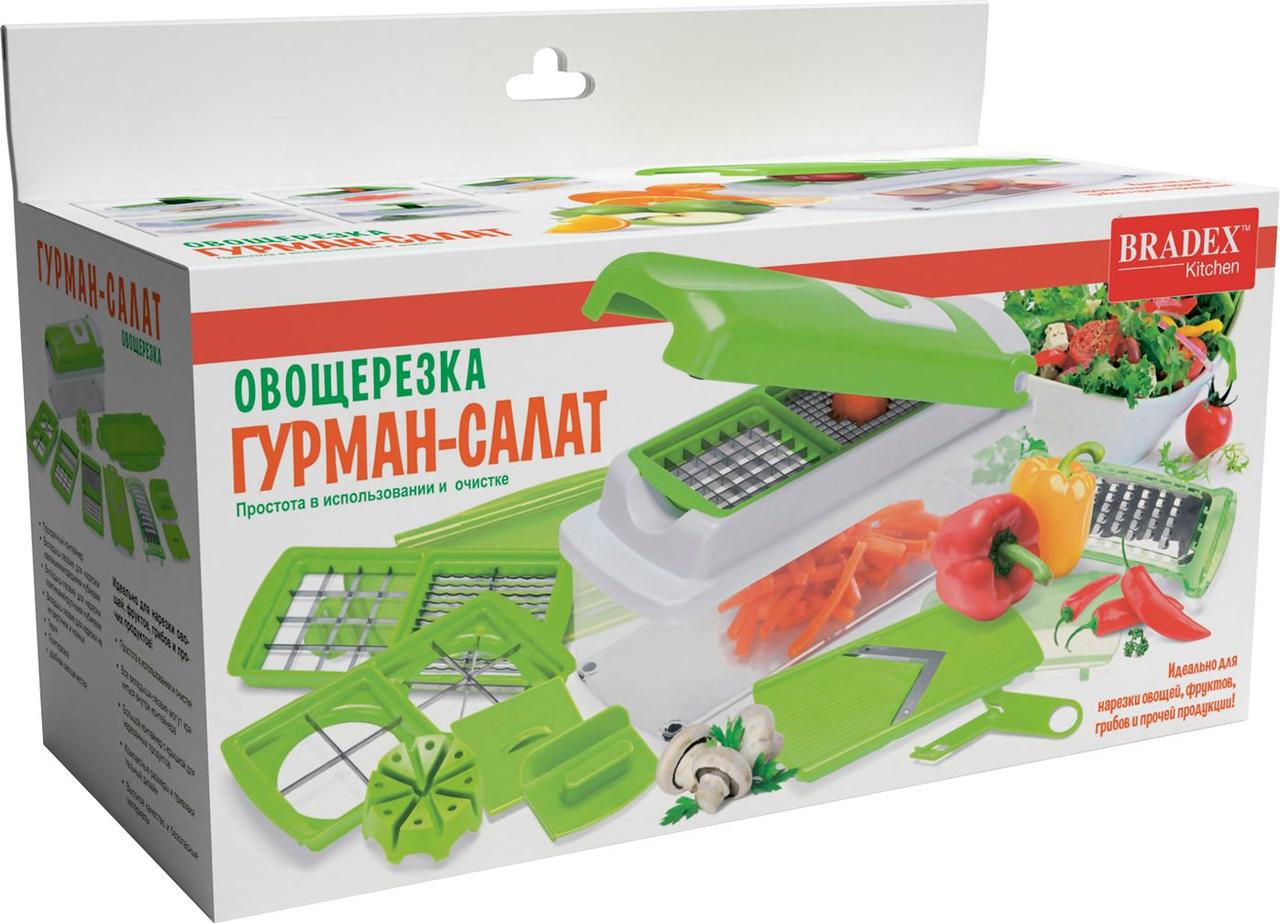 Овощерезка «SALAD GOURMET»/«Nicer Dicer Plus» - фото 7 - id-p168531398