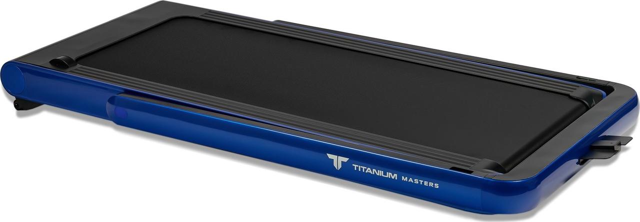 Беговая дорожка Titanium Masters Slimtech C20, синяя - фото 3 - id-p168532248