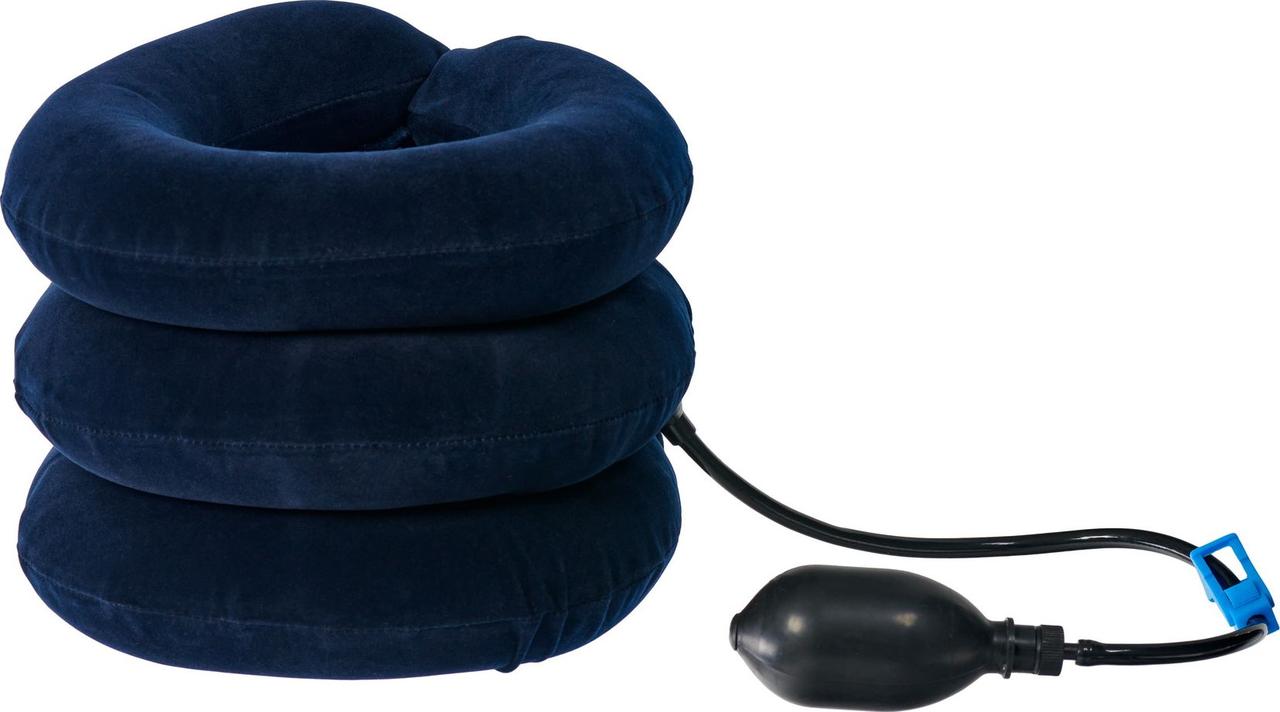 Воротник массажный надувной, синий - фото 3 - id-p168532287