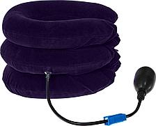 Воротник массажный надувной, фиолетовый, фото 2