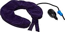 Воротник массажный надувной, фиолетовый, фото 3