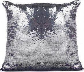Подушка декоративная «РУСАЛКА» цвет белый матовый/серебро, фото 2