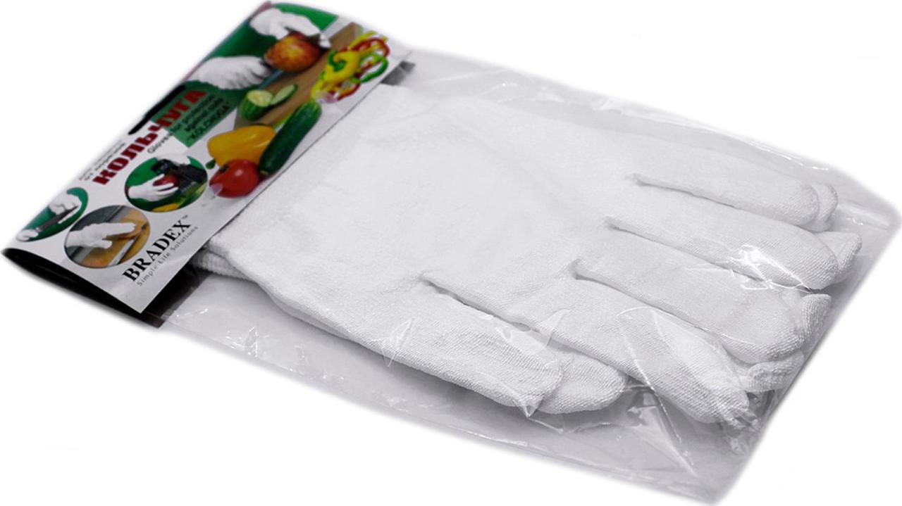 Перчатки для защиты от порезов «КОЛЬЧУГА» - фото 4 - id-p168531663