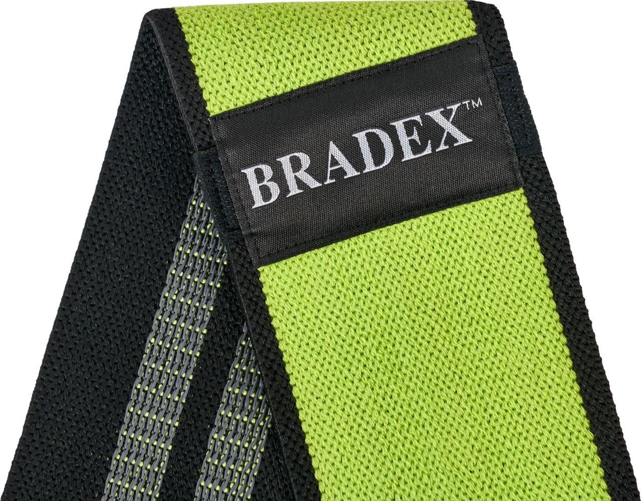Текстильная фитнес резинка Bradex SF 0750, размер M, нагрузка 11-16 кг - фото 3 - id-p170174177