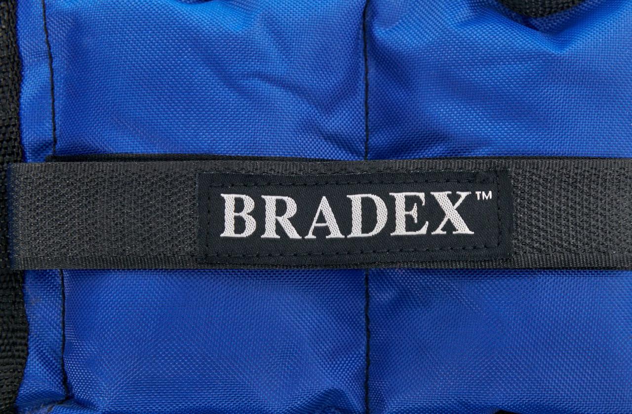 Утяжелители для рук и ног Bradex SF 0741, 2 шт.*1 кг, синие, полиэстер - фото 7 - id-p186411378