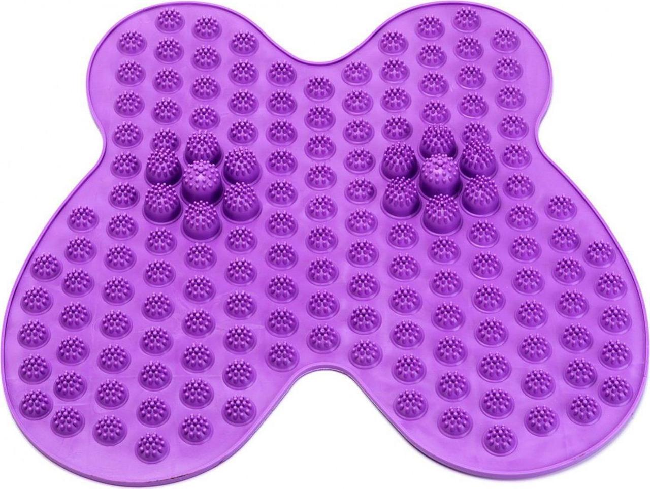 Коврик массажный рефлексологический для ног «РЕЛАКС МИ» фиолетовый - фото 5 - id-p168531675