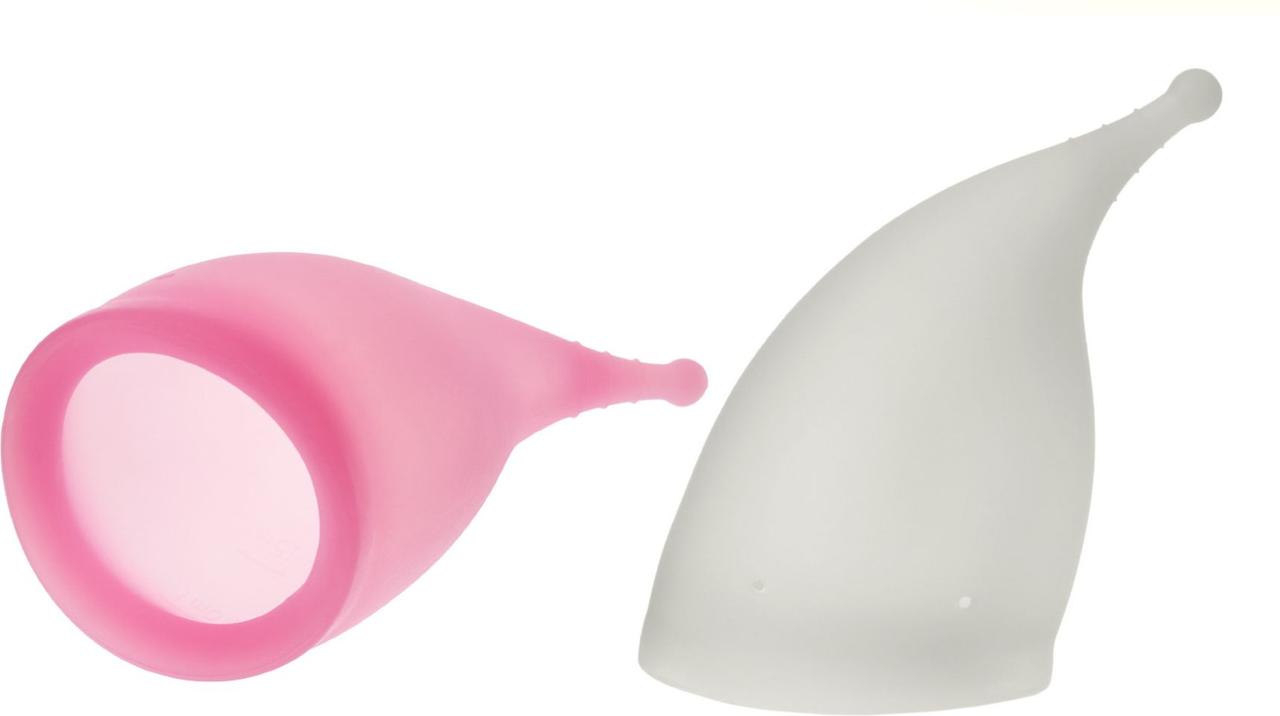 Набор менструальных чаш Vital Cup, 2 шт. (S+L) - фото 2 - id-p185127896