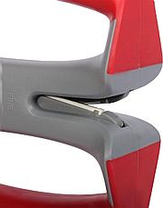 Двойная точилка для ножей с регулируемым углом, красная, фото 3