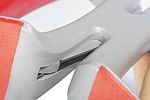 Двойная точилка для ножей с регулируемым углом, красная, фото 3
